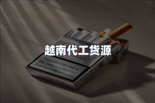 越南代工货源