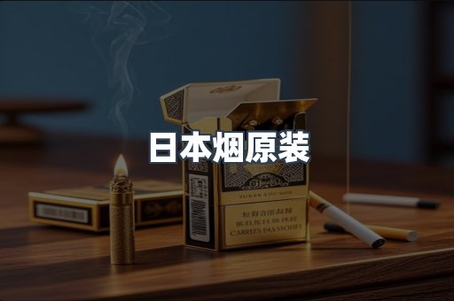 日本烟原装